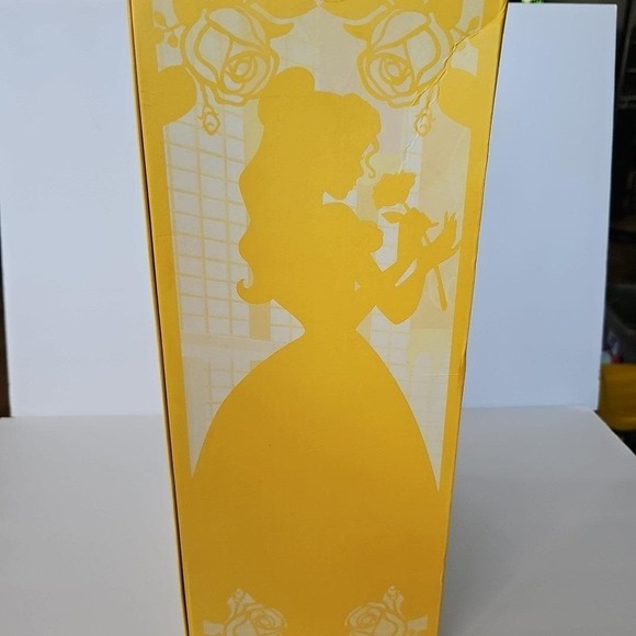 NIB Vtg 1991 Disney Beauty & the Beast Belle Doll Collectible Spinning Dress1722 - Picture 10 of 16